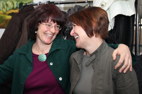 2008 Roswitha Liebminger und Ulli Utri Kuenstlerinnen 0
